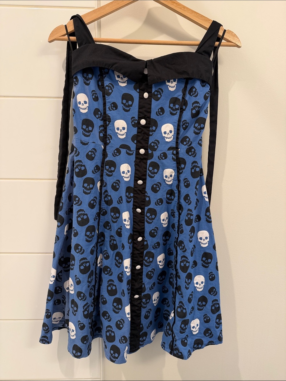 Sourpuss Lust for Skulls Peggy Dress